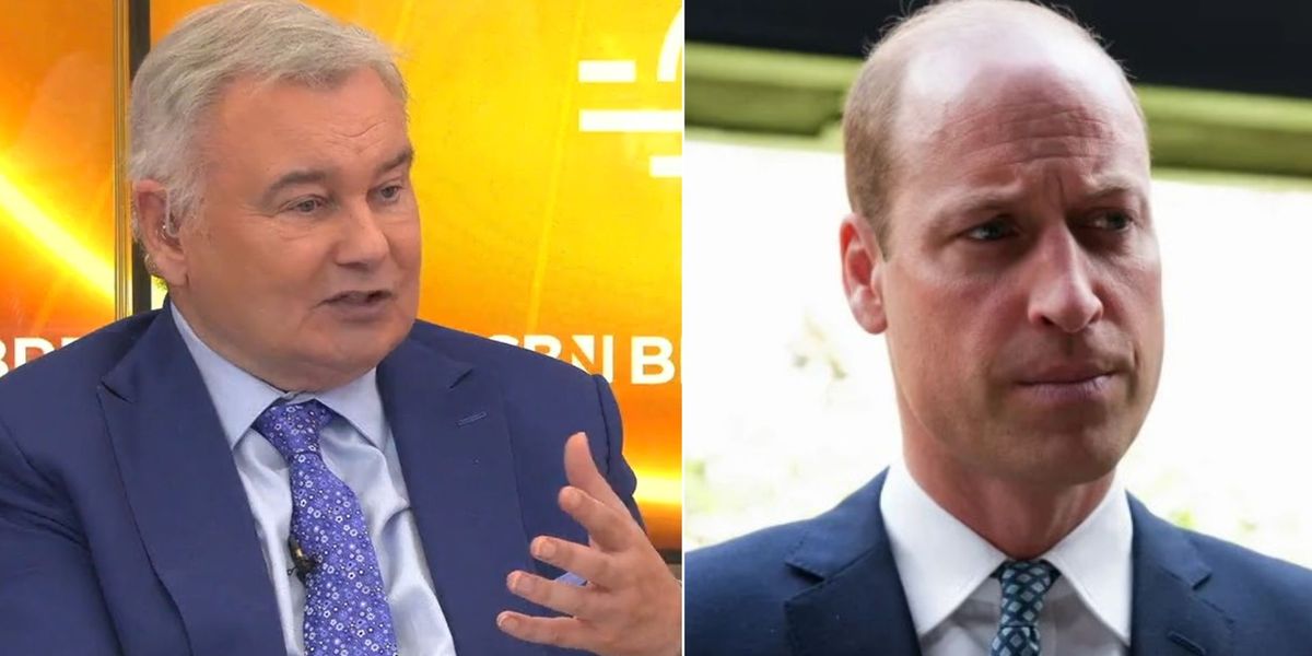 NextImg:Eamonn Holmes points to 'huge problem' for Prince William in his mission to end homelessness