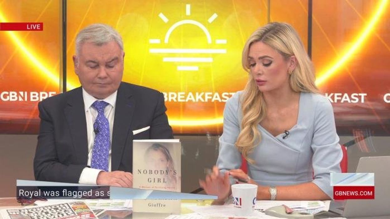 'It is repulsive!' Eammonn Holmes hits out at 'sickening' Prince Andrew claims as bombshell memoir hits the stands