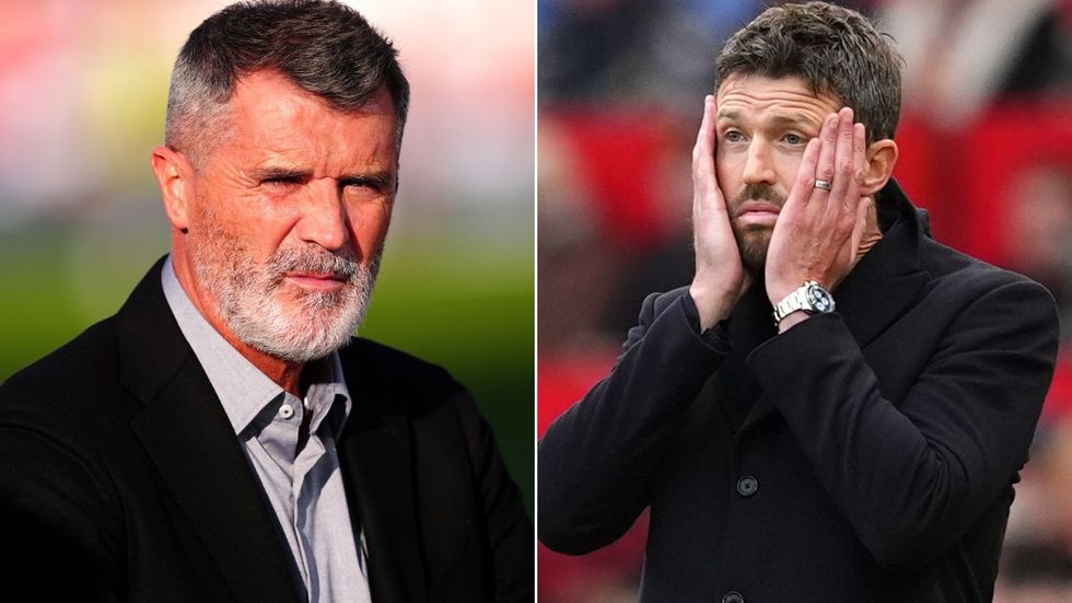 Eamon Dunphy has launched a scathing attack on Roy Keane following the pundit's remarks about Michael Carrick's wife