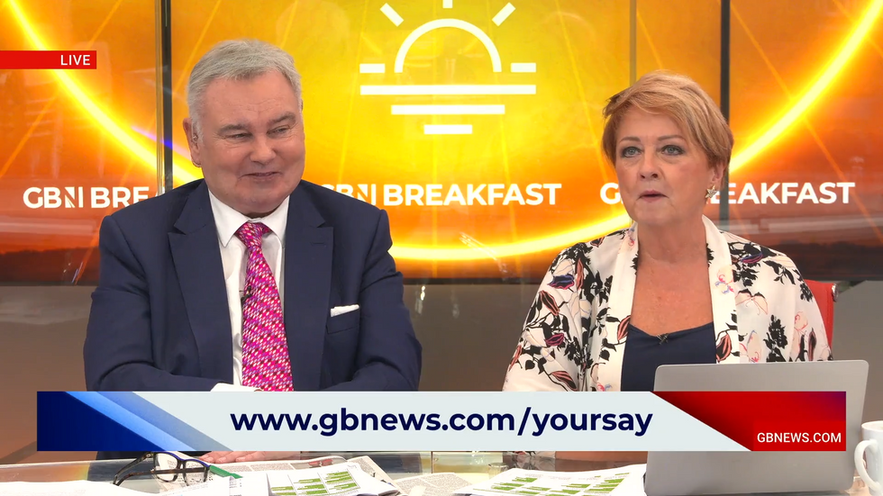 Eamonn and Anne
