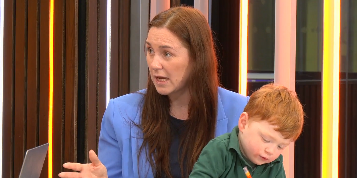 NextImg:Mother of cancer patient blasts the NHS for serving 'junk food' to kids: 'Completely hypocritical!'