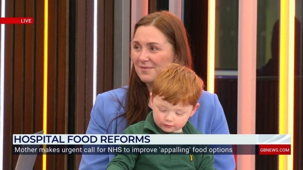 WATCH: Mother blasts NHS for 'unacceptable' meals given to her son with cancer