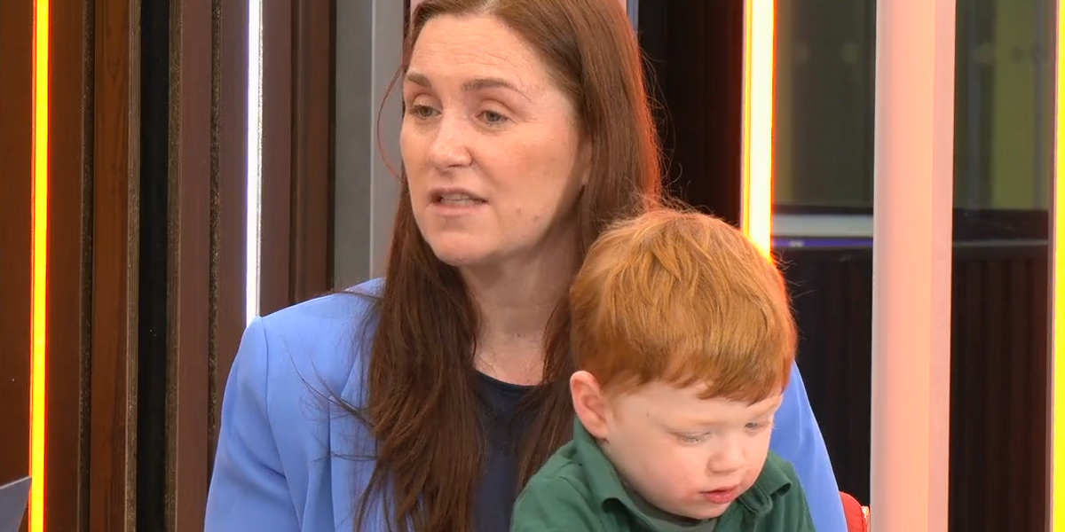 NextImg:WATCH: Mother blasts NHS for 'unacceptable' meals given to her son with cancer