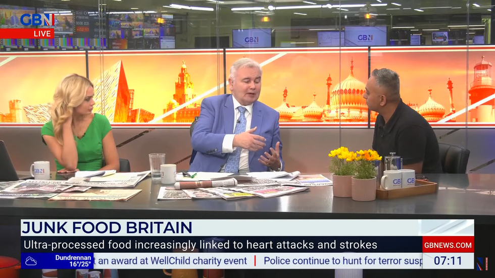 Eamonn and Ellie chat to Sandie