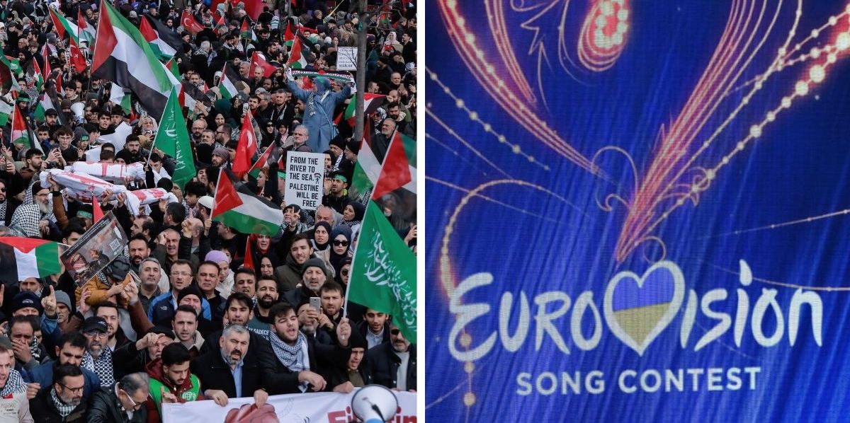 NextImg:Eurovision fans call for boycott as they DEMAND Israel be banned from competition over Gaza conflict