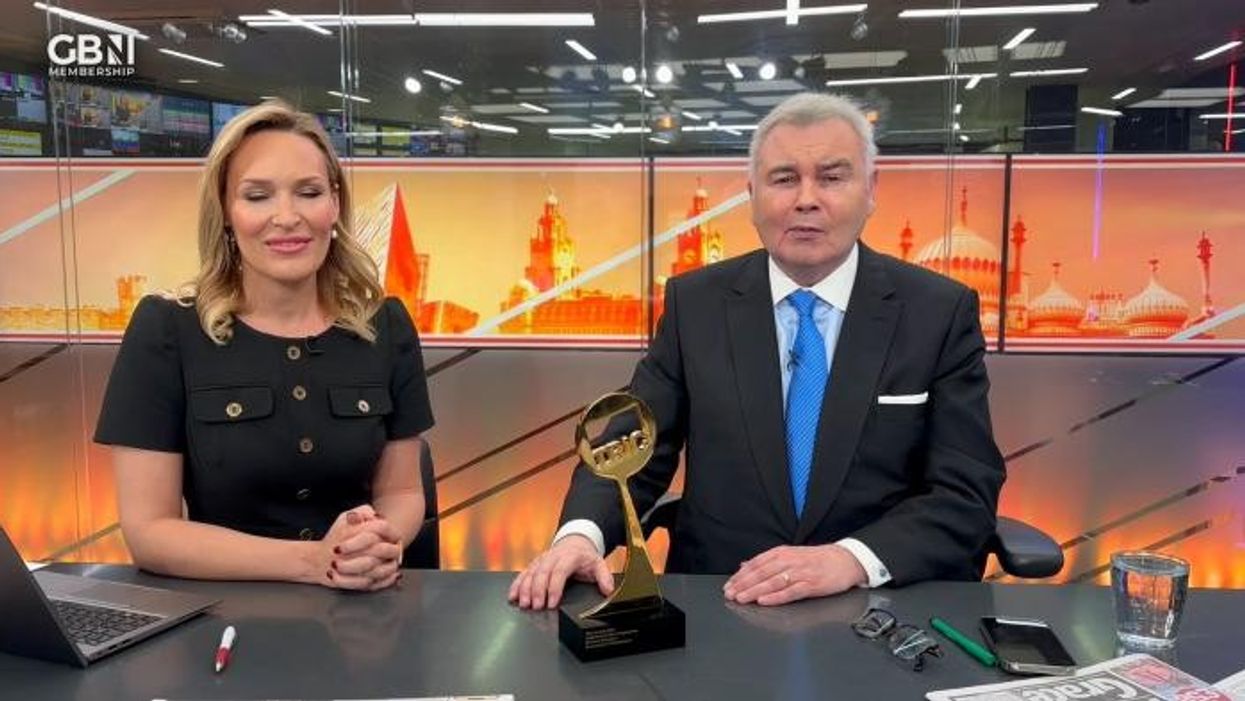 'Defending it is difficult part' Eamonn and Isabel call on viewers to stand with GB News and send a message to media elite