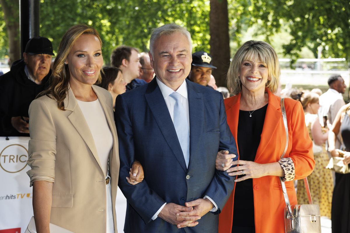 Eamonn and Isabel were joined by Ruth
