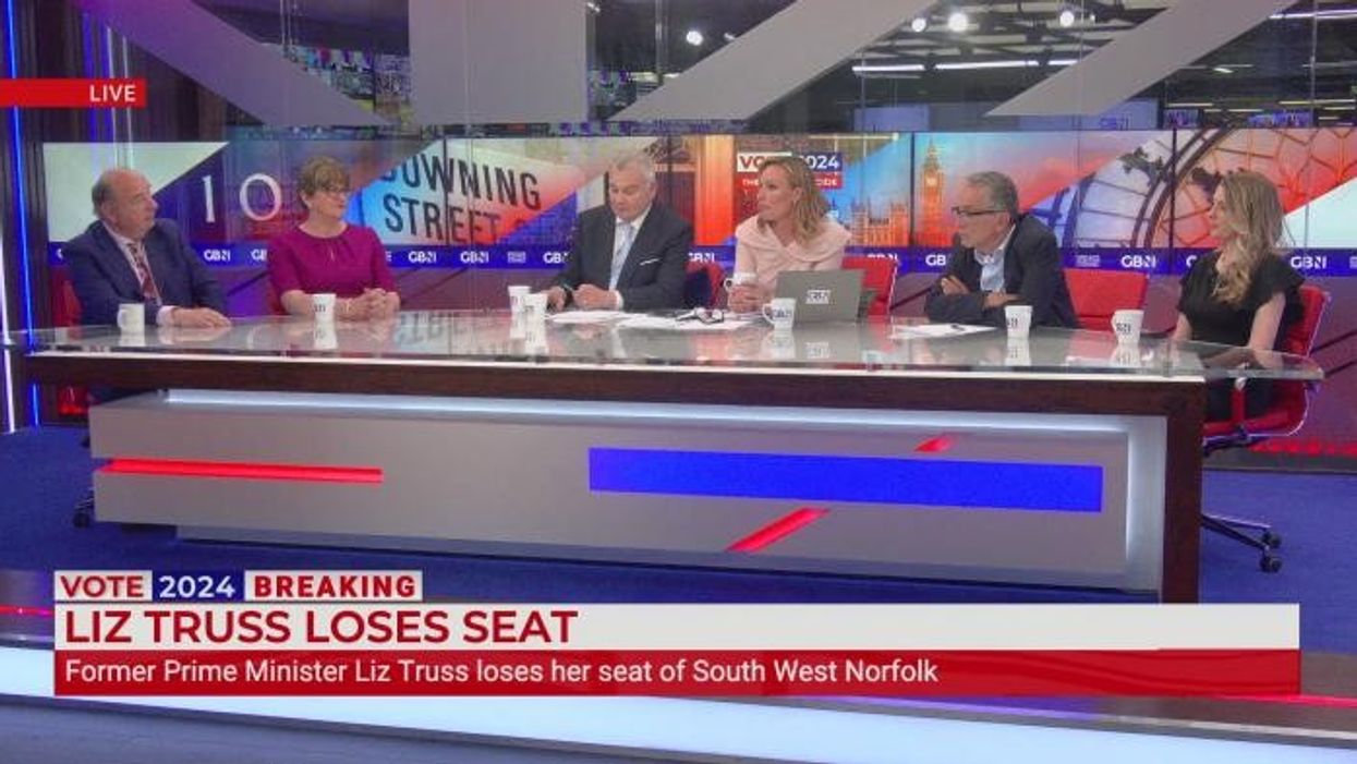 ‘The man is deadly dull!’ Eamonn Holmes in frosty clash with Labour peer over Keir Starmer