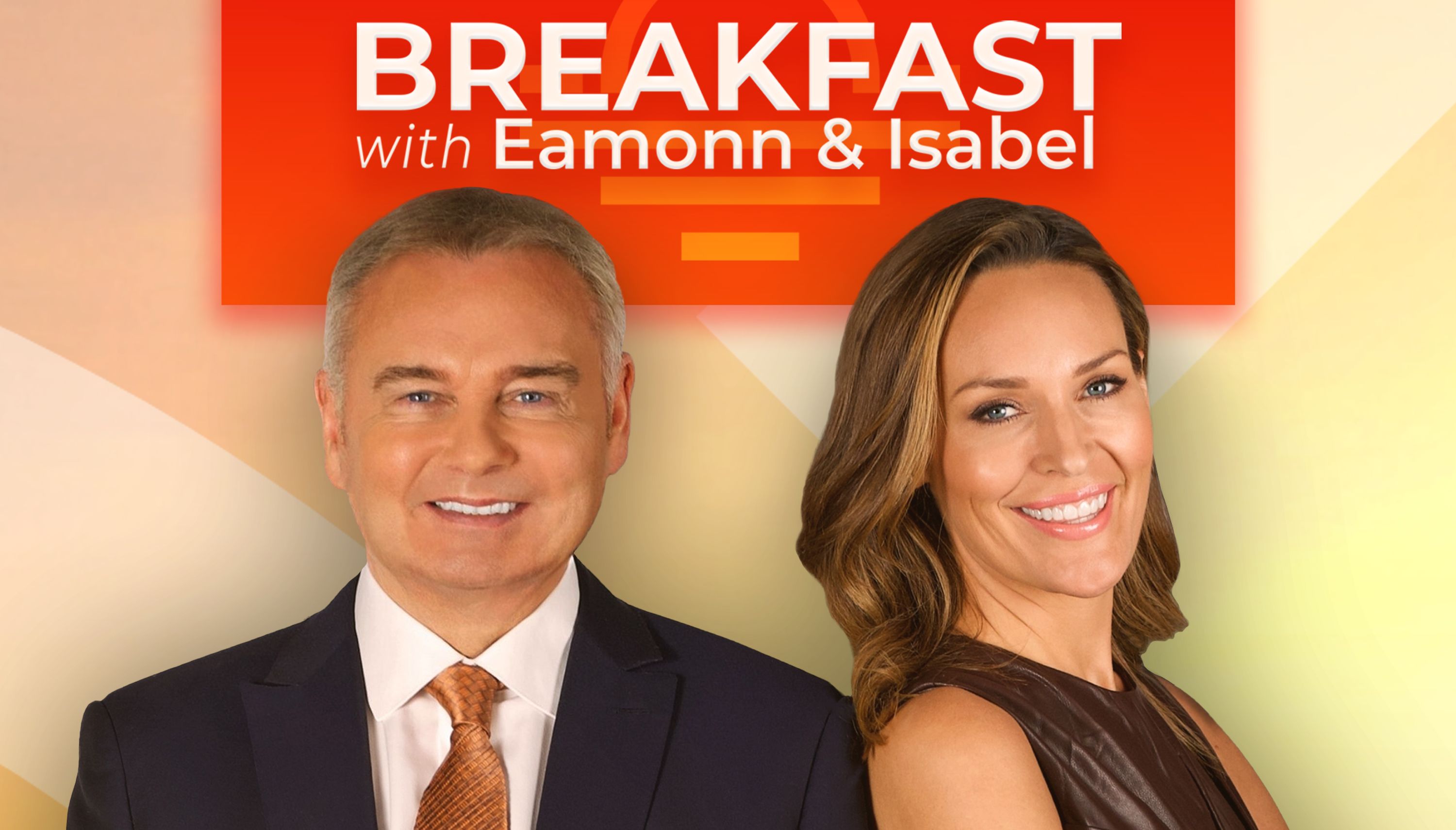 Eamonn can't wait to get back to hosting Breakfast alongside Isabel Webster
