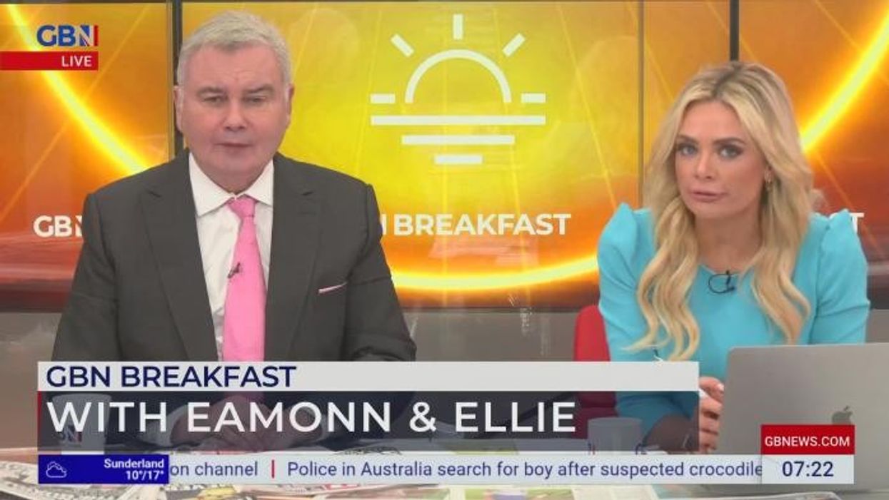 ‘For goodness sake!’ Eamonn Holmes erupts into furious rant at ‘workshy’ Britain: ‘It goes on and on’