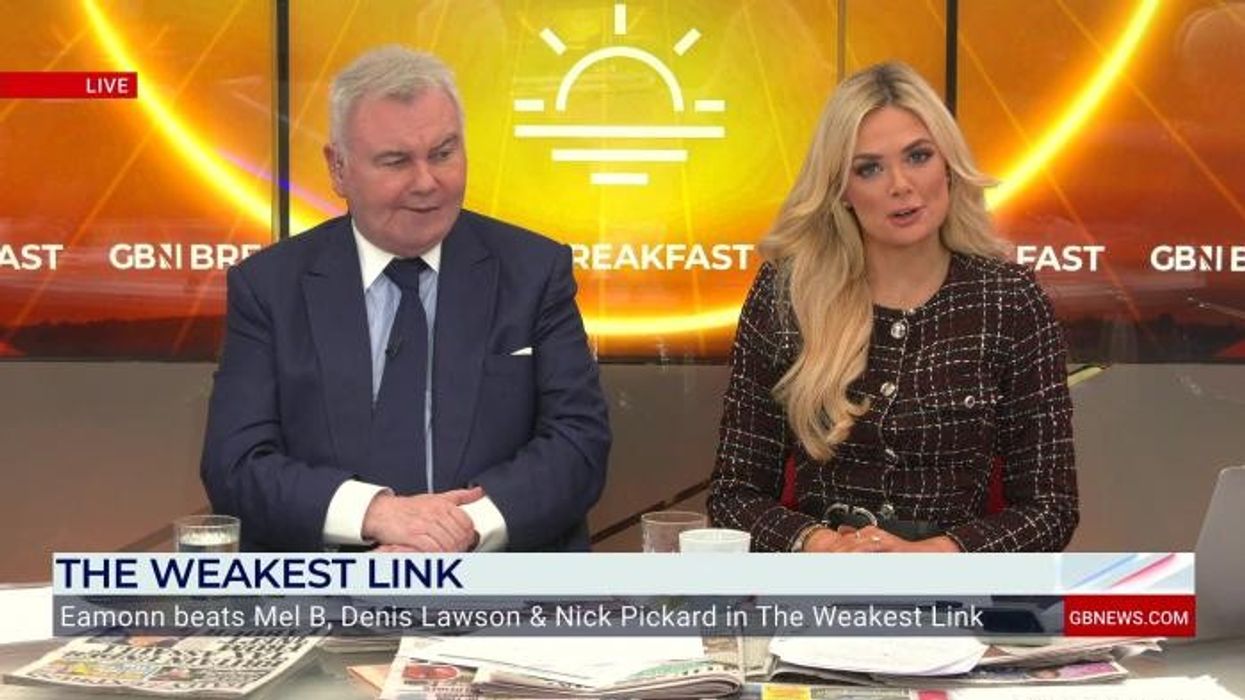 Eamonn Holmes admits he ‘didn’t have fun’ on The Weakest Link as he takes swipe at ‘feisty’ celebrity opponent