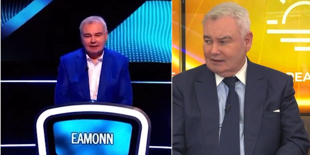 NextImg:Eamonn Holmes admits he ‘didn’t have fun’ on The Weakest Link as he takes swipe at ‘feisty’ celebrity opponent