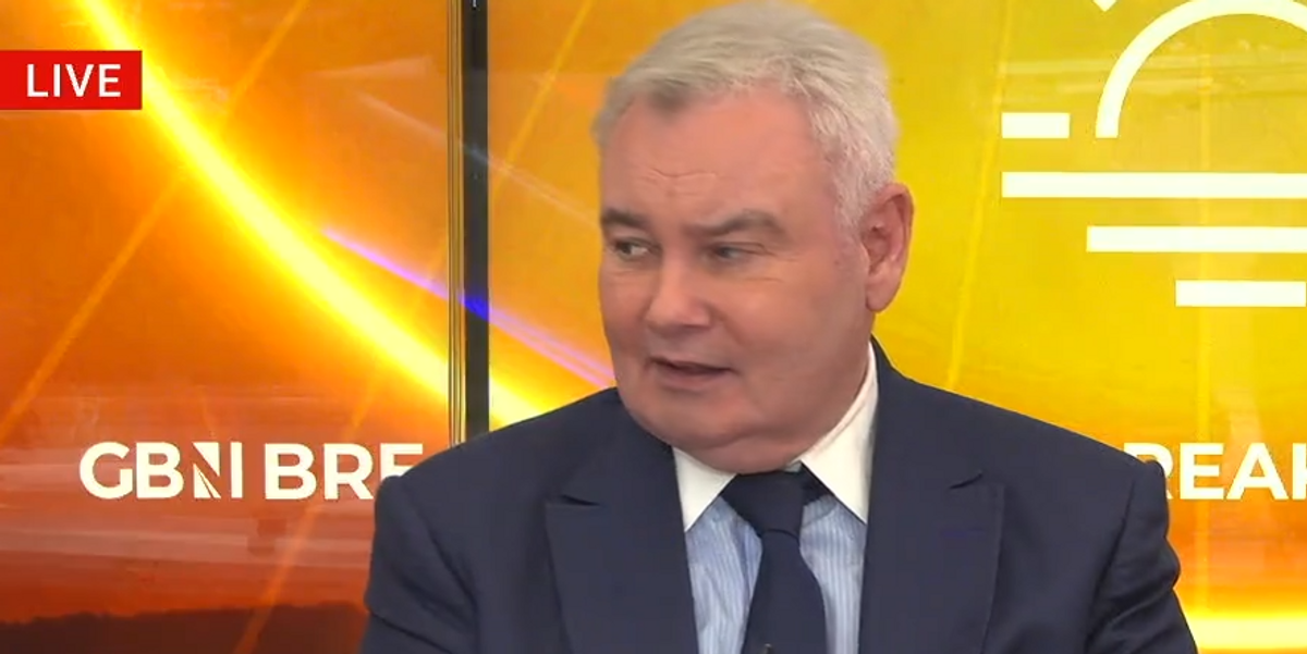 NextImg:Eamonn Holmes reveals 'feisty' clash with fellow The Weakest Link contestant: 'Very competitive!'