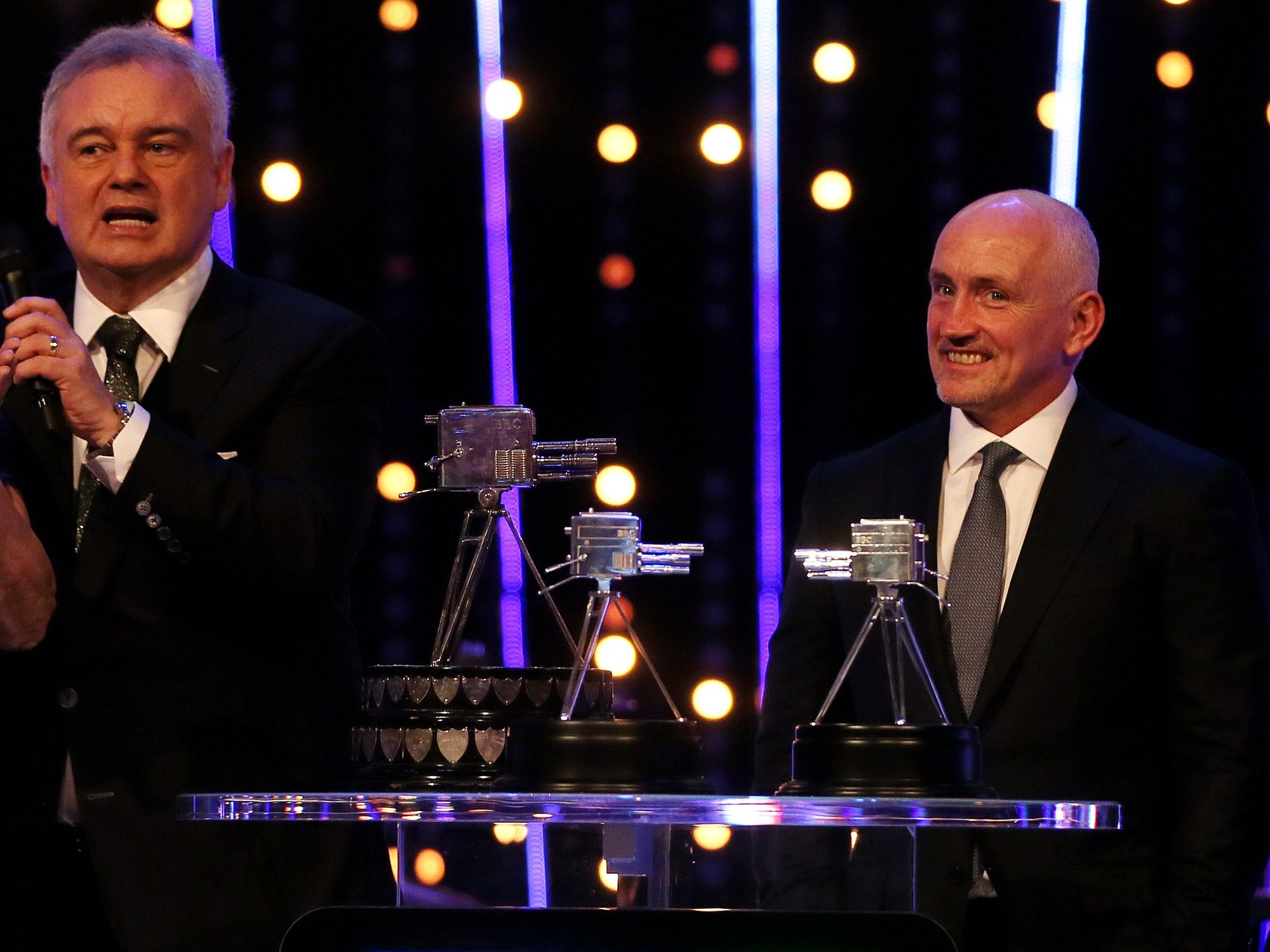 Eamonn Holmes and Barry McGuigan