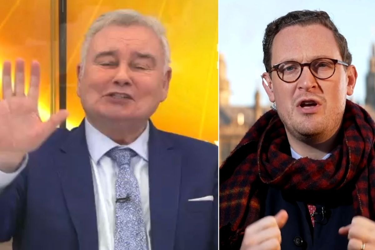 Eamonn Holmes and Darren Jones