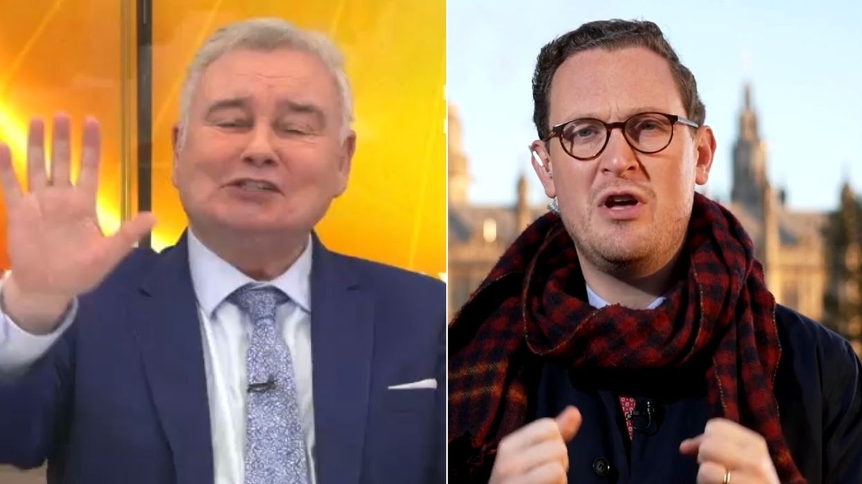 Eamonn Holmes and Darren Jones