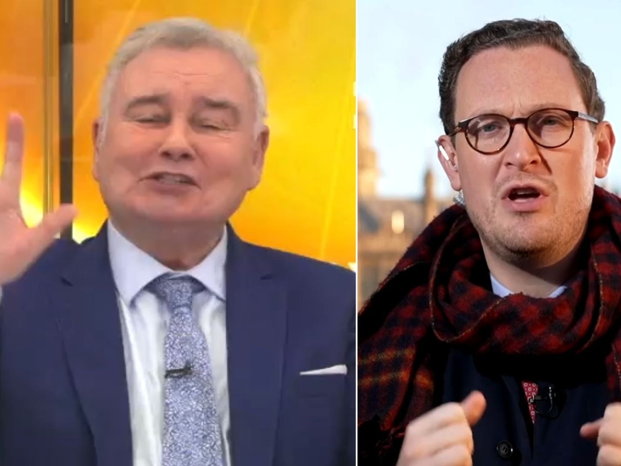 Eamonn Holmes and Darren Jones