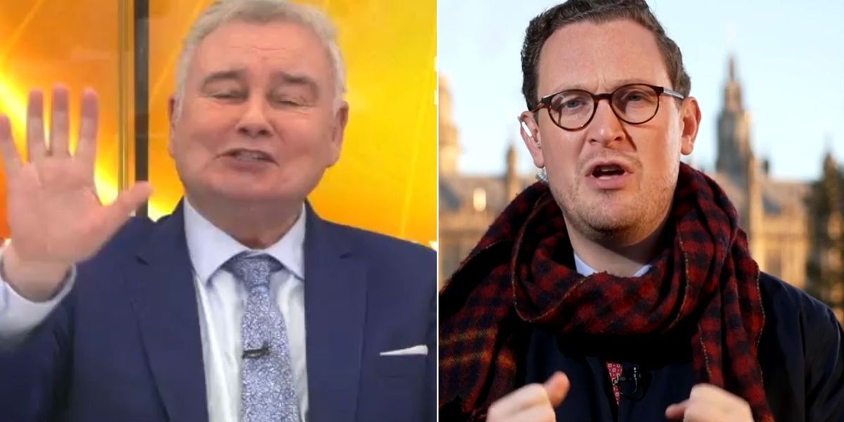 Budget 2025: Eamonn Holmes interrupts Labour MP as he fumes at Budget speculation Budget 2025: Eamonn Holmes interrupts Labour MP as he fumes at Budget speculation