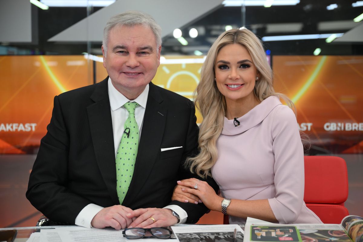 Eamonn Holmes and Ellie Costello