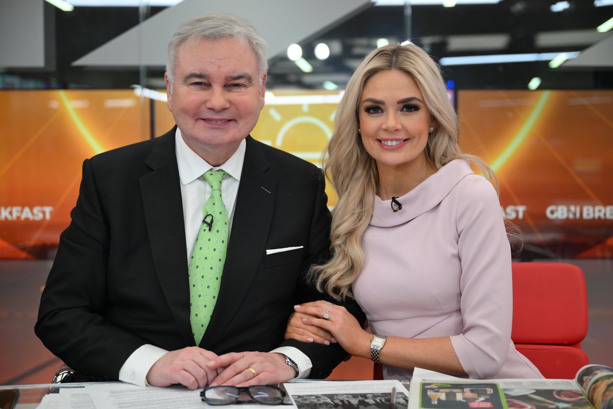 Eamonn Holmes and Ellie Costello