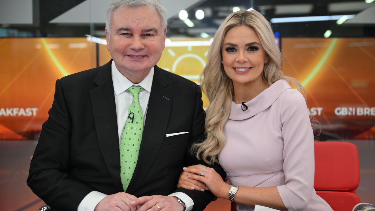 Eamonn Holmes and Ellie Costello