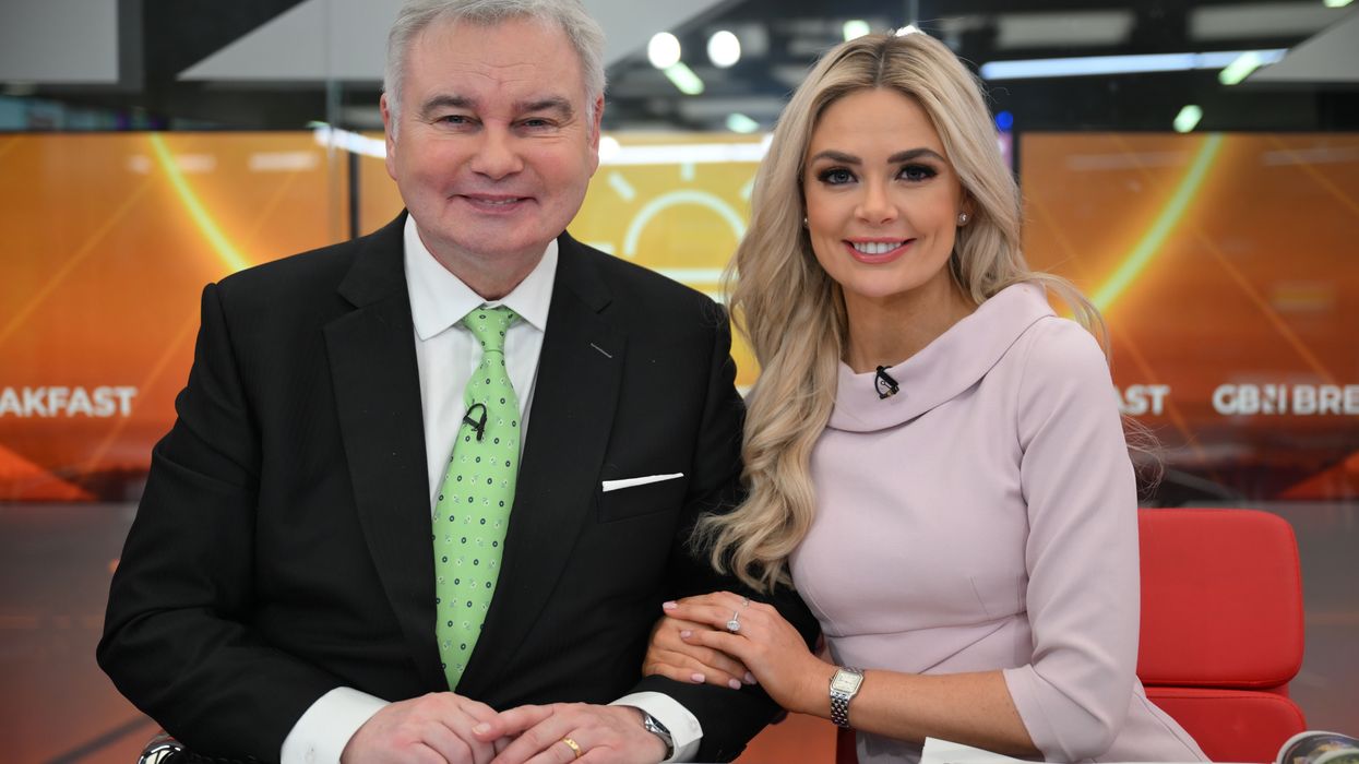 Eamonn Holmes and Ellie Costello
