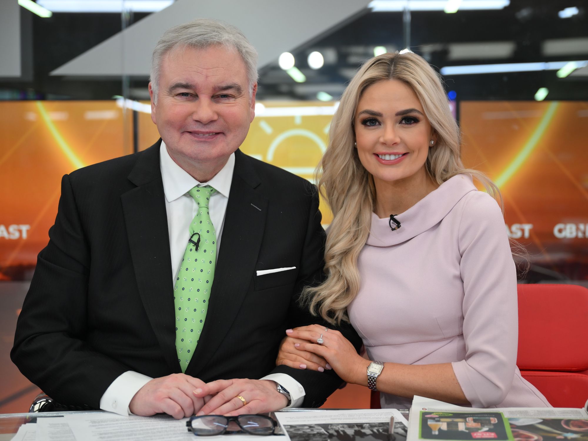 Eamonn Holmes and Ellie Costello