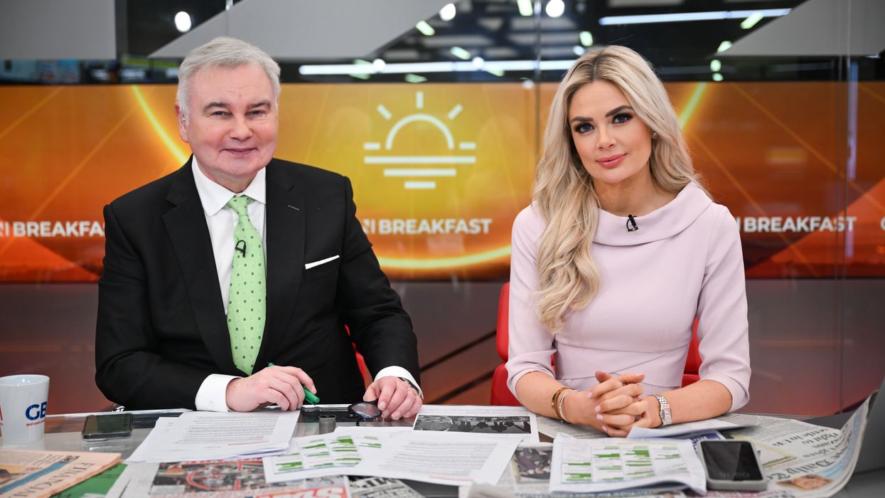 Eamonn Holmes and Ellie Costello