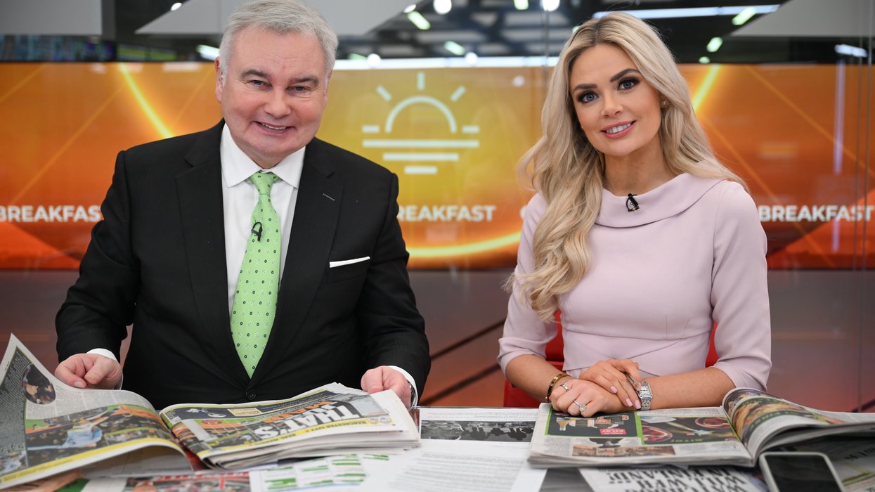 Eamonn Holmes and Ellie Costello