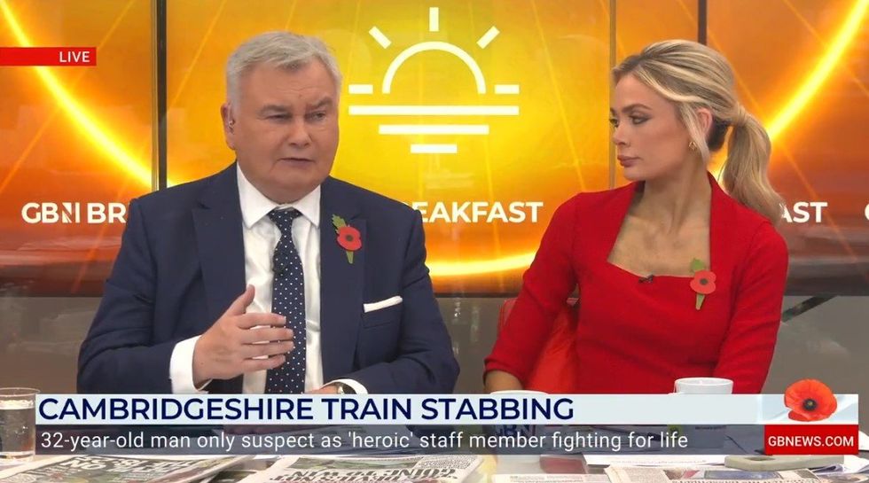 Eamonn Holmes and Ellie Costello