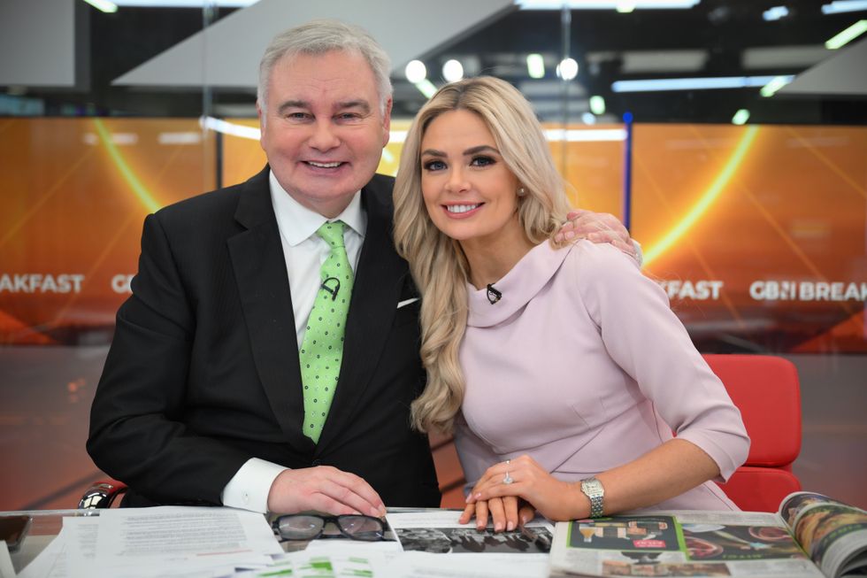 Eamonn Holmes and Ellie Costello