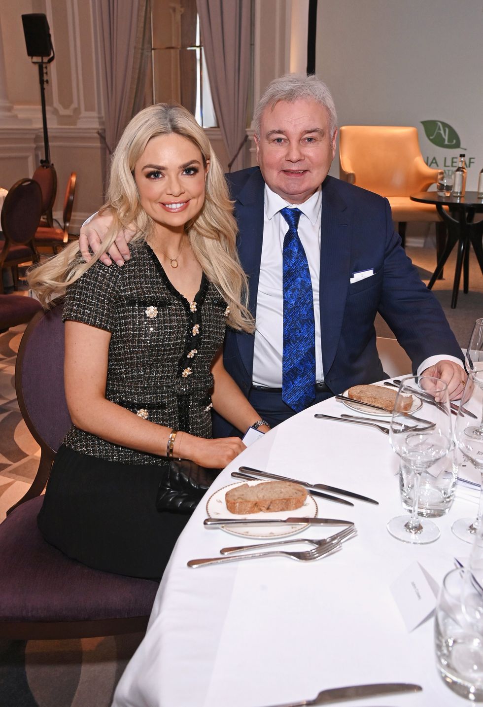 Eamonn Holmes and Ellie Costello
