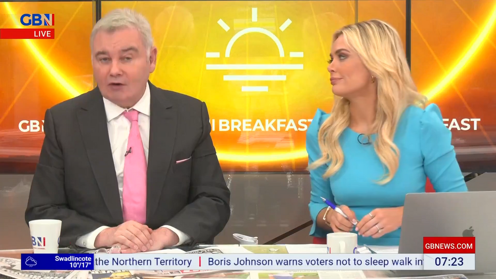 Eamonn Holmes and Ellie Costello