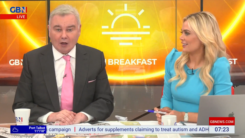 Eamonn Holmes and Ellie Costello