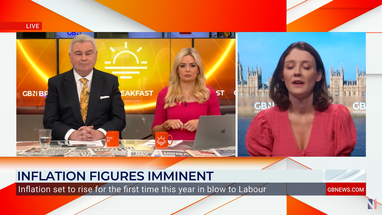 Eamonn Holmes and Ellie Costello