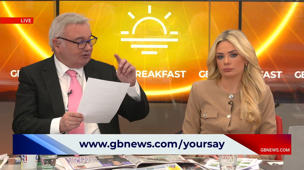 Eamonn Holmes and Ellie Costello