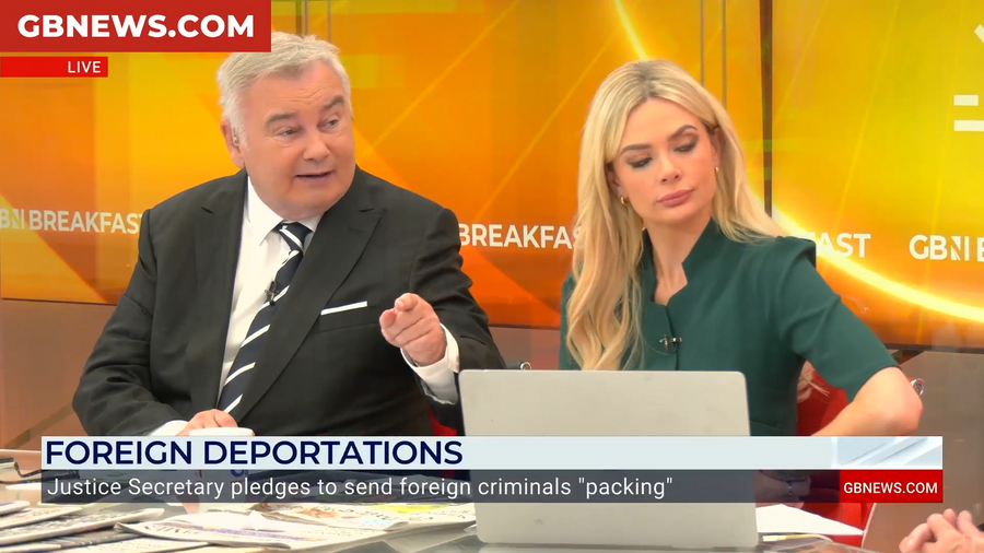 Eamonn Holmes and Ellie Costello