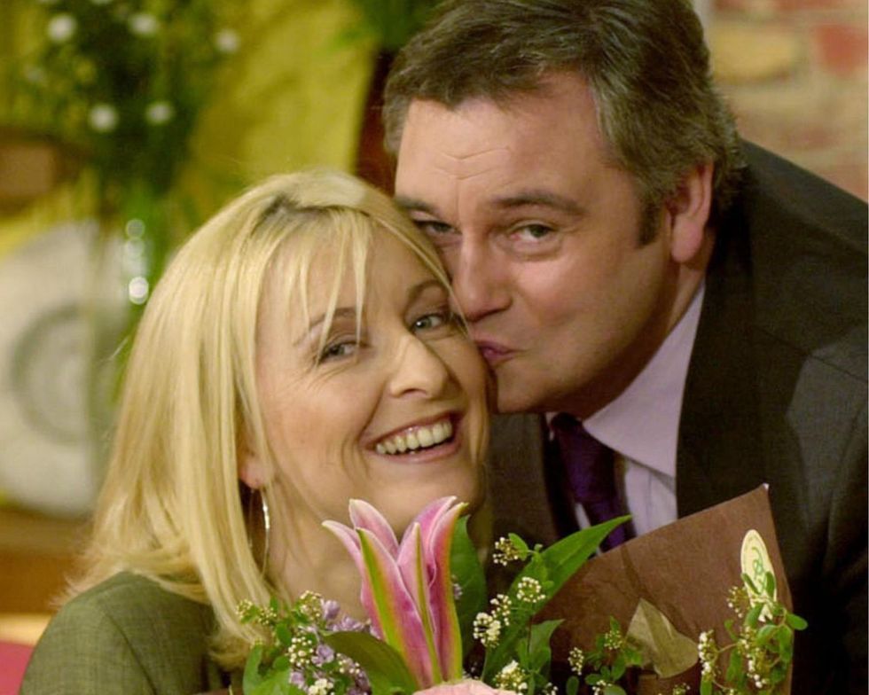 Eamonn Holmes and Fiona Phillips