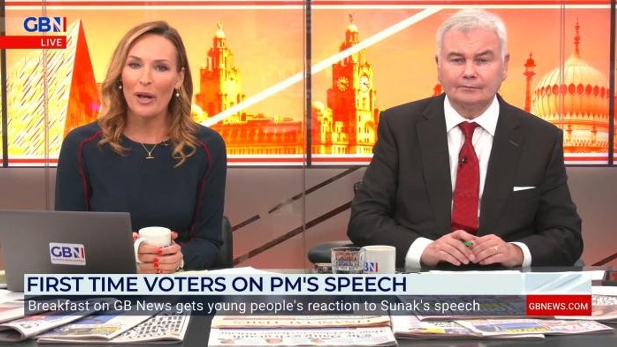 ‘Vomit-making!’ Eamonn blasts Rishi Sunak's wife in feisty debate with Isabel