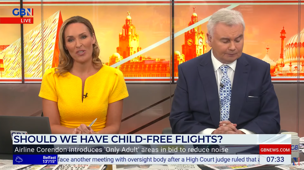 Eamonn Holmes and Isabel Webster