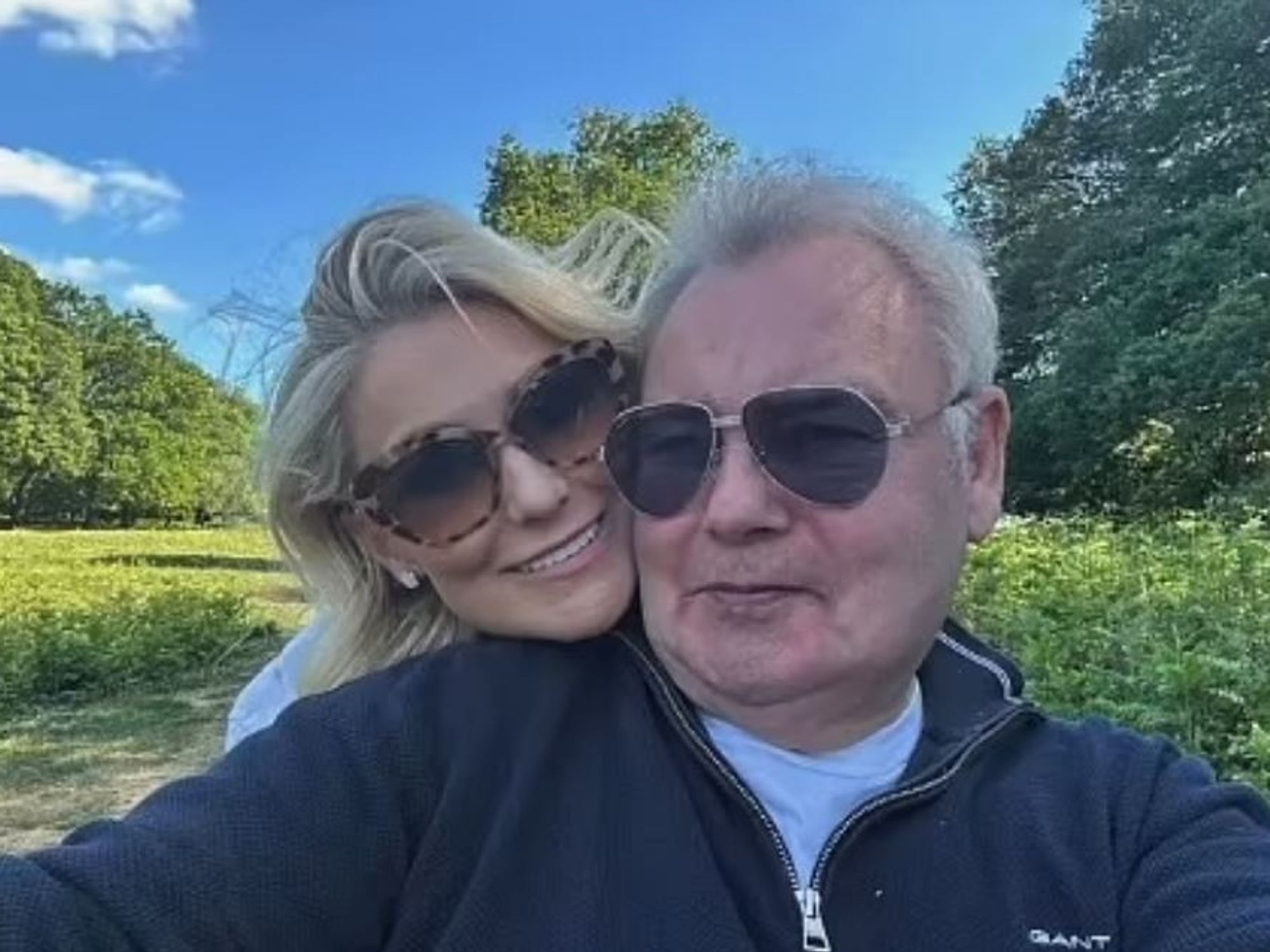 Eamonn Holmes and Katie Alexander