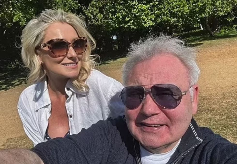 Eamonn Holmes and Katie Alexander