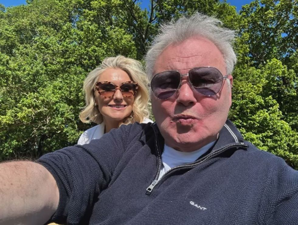 Eamonn Holmes and Katie Alexander