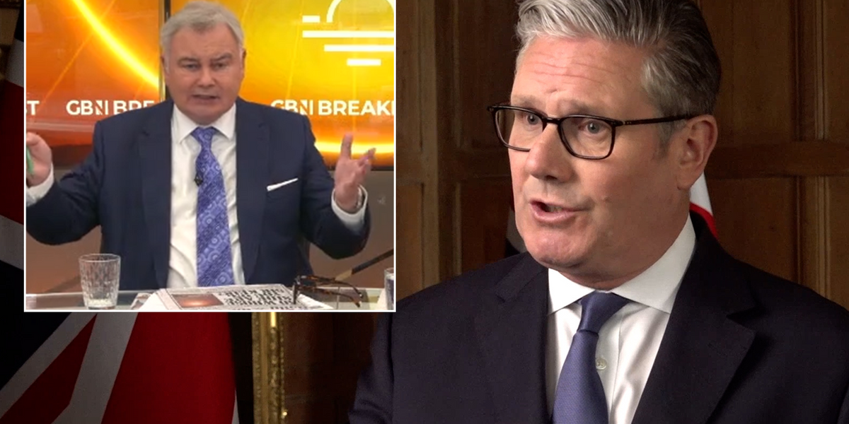 NextImg:Eamonn Holmes calls Keir Starmer into action after Donald Trump’s Iran bombshell: ‘Nowhere to be seen!’