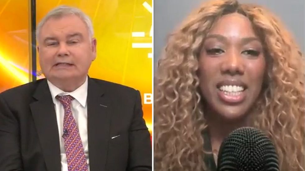 Eamonn Holmes and Montell Douglas