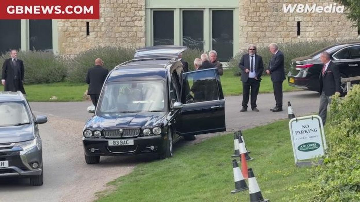 Eamonn Holmes and Nigel Farage lead mourners at funeral of broadcaster James Whale