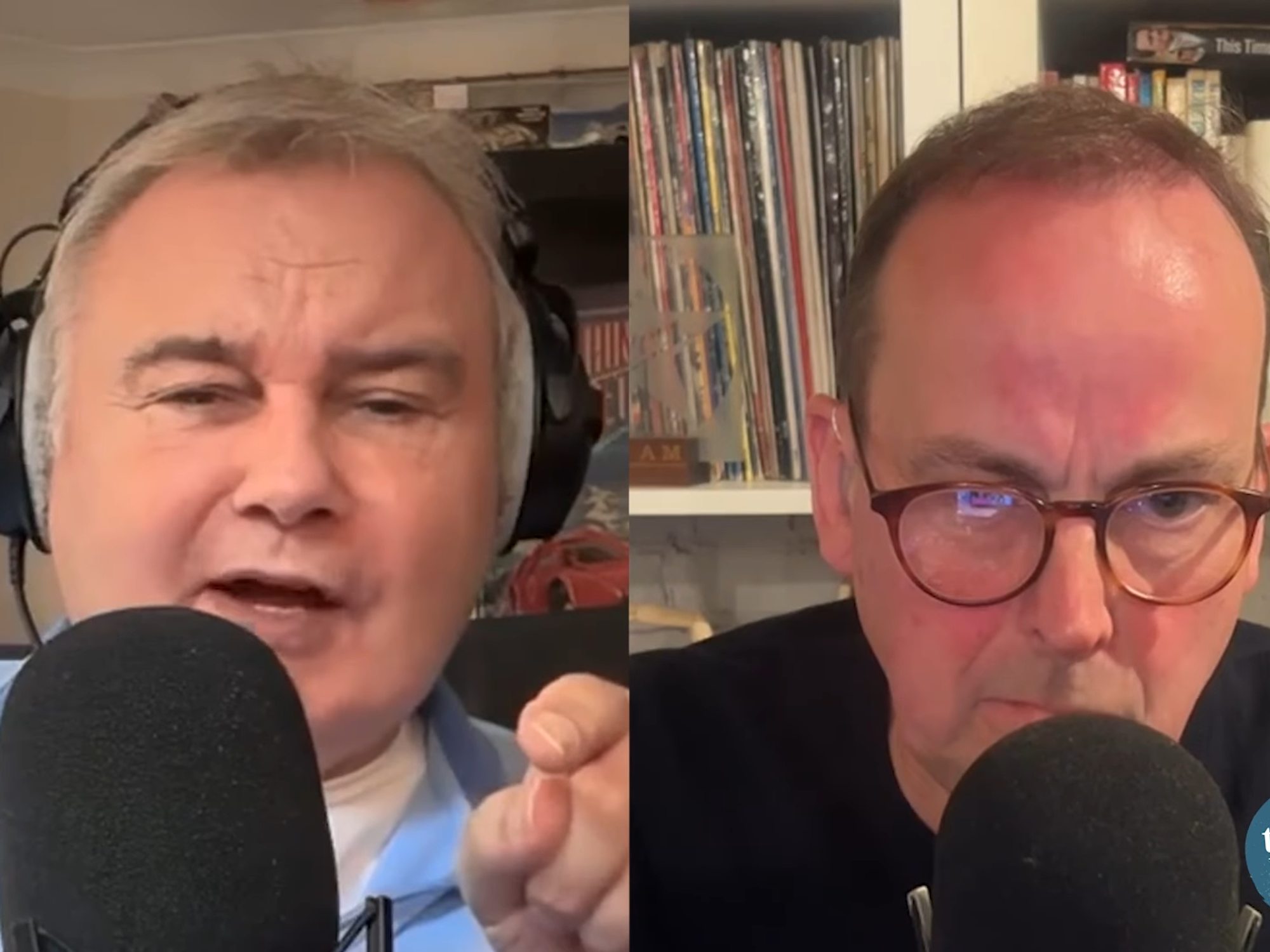 Eamonn Holmes and Paul Coyte on Things We Like