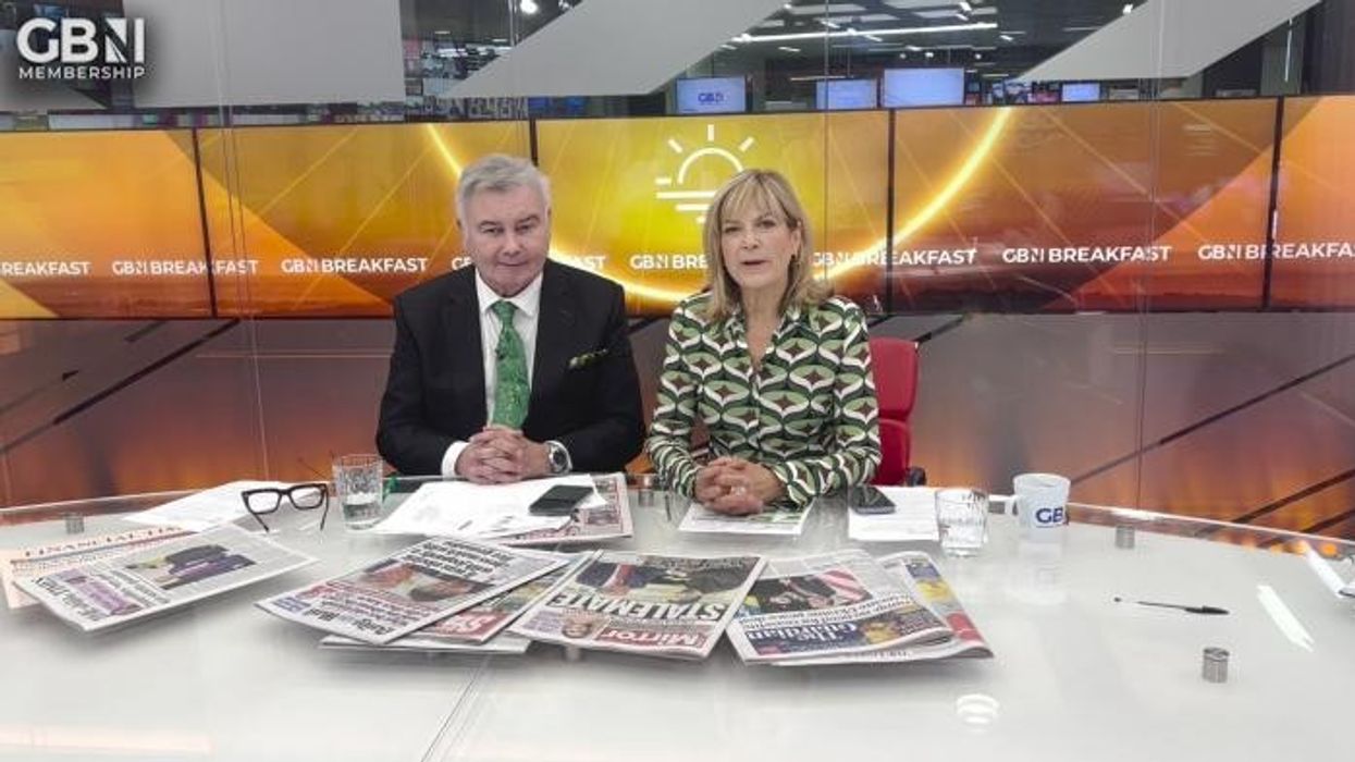 Eamonn Holmes and Penny Smith thank GB News Members after Breakfast reunion
