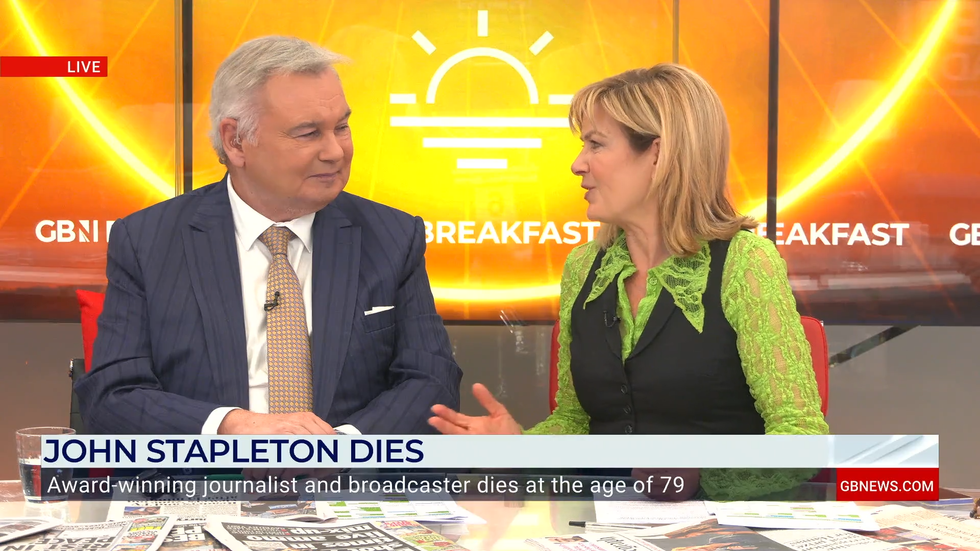 Eamonn Holmes and Penny Smith