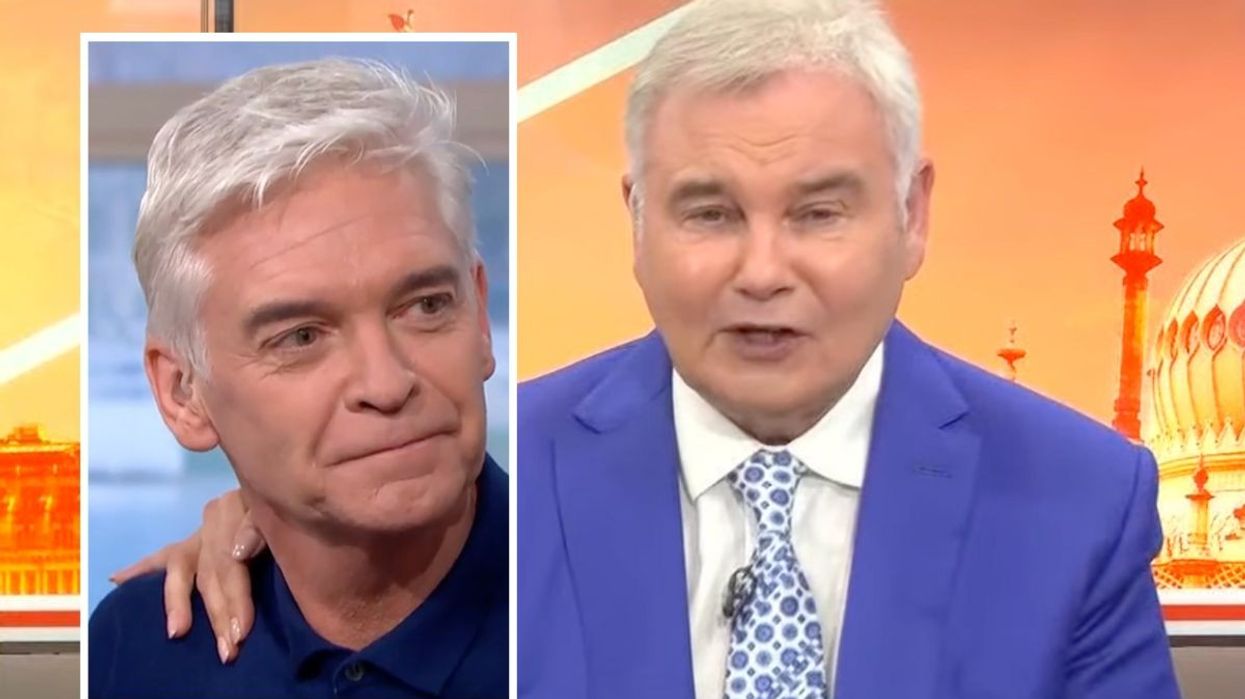 Eamonn Holmes and Phillip Schofield